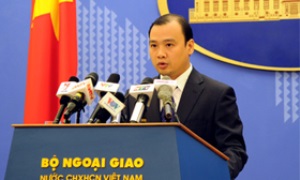 Yêu cầu phía Trung Quốc phải trả lại vô điều kiện tàu cá QB93694TS của Việt Nam