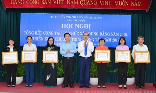 Thành phố Hồ Chí Minh: Biên chế các cơ quan đảng và các tổ chức chính trị - xã hội giảm mạnh