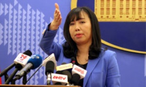 Việt Nam phản đối Đài Loan bắn đạn thật ở đảo Ba Bình thuộc Trường Sa