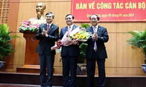 Đồng chí Phan Việt Cường được bầu giữ chức Bí thư Tỉnh ủy Quảng Nam khóa XXI