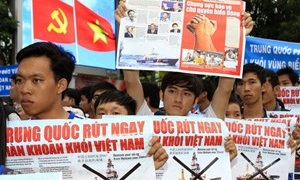 Hội Cựu chiến binh và Hội Phụ nữ Việt Nam ra tuyên bố phản đối Trung Quốc