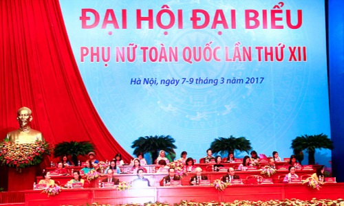 Long trọng khai mạc Đại hội đại biểu Phụ nữ toàn quốc lần thứ XII