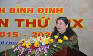 Đại hội đại biểu Đảng bộ tỉnh Bình Định lần thứ XIX, nhiệm kỳ 2015-2020 thành công tốt đẹp