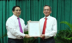 Đồng chí Lữ Văn Hùng giữ chức Bí thư Tỉnh ủy Hậu Giang nhiệm kỳ 2015 – 2020