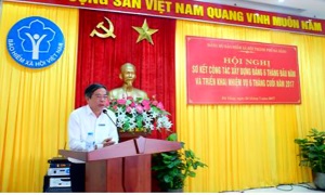 Đảng bộ Bảo hiểm xã hội thành phố Đà Nẵng triển khai công tác xây dựng Đảng 6 tháng cuối năm 2017