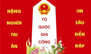 Chăm lo thương binh, bệnh binh, thân nhân liệt sỹ và người có công với cách mạng là bổn phận, trách nhiệm của mỗi người Việt Nam