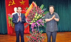 Đồng chí Chẩu Văn Lâm được bầu giữ chức Bí thư Tỉnh ủy Tuyên Quang