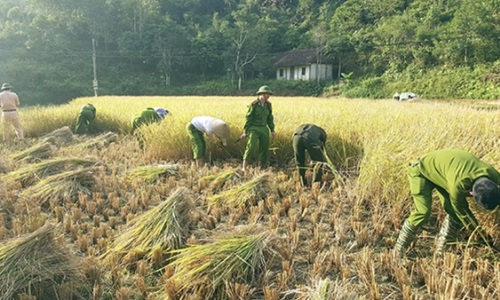 Nhân dân với Công an nhân dân