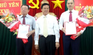 Đồng chí Phạm Đại Dương giữ chức Phó Bí thư Tỉnh ủy Phú Yên