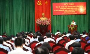 7 bài học kinh nghiệm trong thực hiện Nghị quyết số 22-NQ/TW của Thành ủy Hà Nội