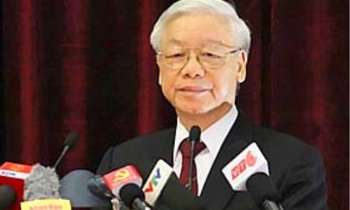 Toàn văn phát biểu của Tổng Bí thư Nguyễn Phú Trọng bế mạc Hội nghị lần thứ tư Ban Chấp hành Trung ương khóa XII
