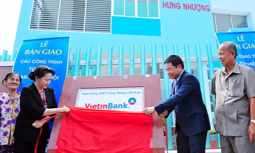 VietinBank tài trợ trên 33,7 tỷ đồng thực hiện an sinh xã hội tại Bến Tre