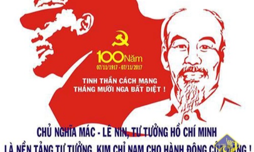 Tư tưởng Hồ Chí Minh về vai trò của Cách mạng Tháng Mười đối với con đường giải phóng các dân tộc bị áp bức