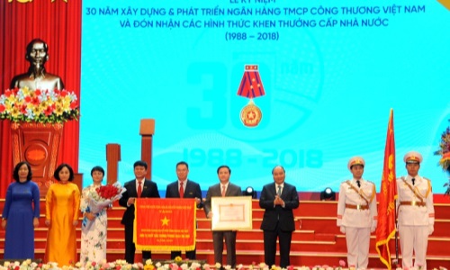 Ngân hàng TMCP Công Thương Việt Nam 30 năm xây dựng và phát triển