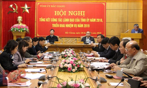 "Ba điểm nhấn" trong công tác tổ chức xây dựng đảng của Bắc Giang
