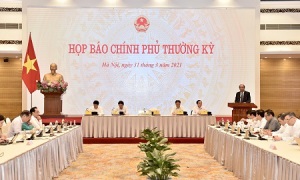 Hop báo Chính phủ thường kỳ tháng 3-2021