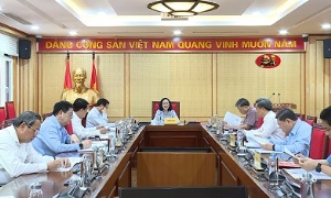 Tiểu ban Bảo vệ chính trị nội bộ Trung ương họp đánh giá tình hình công tác 6 tháng đầu năm 2021