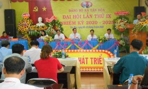 Kết quả và kinh nghiệm đại hội điểm và thí điểm cấp cơ sở ở Bình Phước
