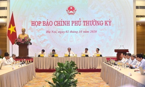 Họp báo Chính phủ thường kỳ tháng 9-2020