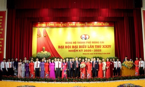 Quảng Ninh hoàn thành đại hội điểm cấp trên cơ sở