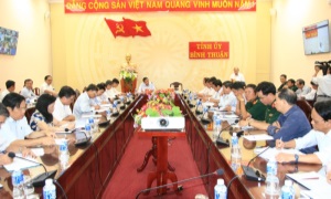 Bình Thuận chú trọng nâng cao chất lượng tổ chức cơ sở đảng và đảng viên
