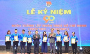 Đoàn Thanh niên Khối Các cơ quan Trung ương tổ chức Lễ kỷ niệm 90 năm Ngày thành lập Đoàn Thanh niên Cộng sản Hồ Chí Minh (26-3-1931-26-3-2021).