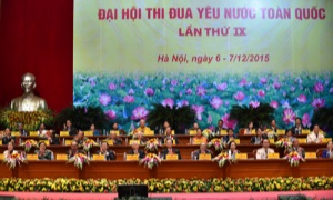 Khai mạc Đại hội Thi đua yêu nước toàn quốc lần thứ IX