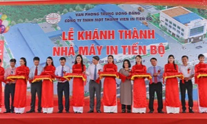 Khánh thành cơ sở mới Công ty In Tiến Bộ