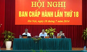 Đảng ủy Khối Các cơ quan Trung ương triển khai nhiệm vụ trọng tâm những tháng cuối năm 2014