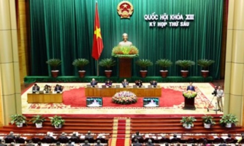Quốc hội thảo luận về một số ý kiến khác nhau trong Dự thảo sửa đổi Hiến pháp năm 1992