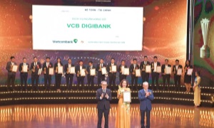 VCB Digibank của Vietcombank được vinh danh tại Lễ trao Giải thưởng Sao Khuê 2021