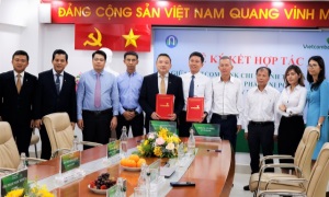 Vietcombank Tây Sài Gòn ký kết hợp đồng tín dụng với Công ty Cổ phần Ani Power tài trợ Dự án Thủy điện Phú Tân 2