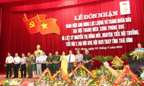 Những thanh niên xung phong Anh hùng bất tử