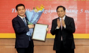 Bí thư Tỉnh ủy Thái Bình được điều động làm Phó Trưởng Ban Tuyên giáo Trung ương