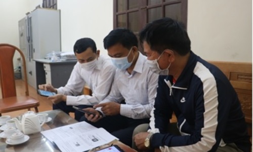 Thái Bình tiên phong triển khai phần mềm “Sổ tay đảng viên điện tử”
