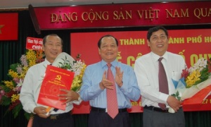 Thành lập Ban Nội chính Thành ủy TP.HCM