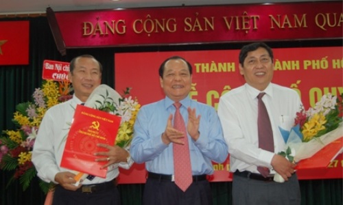 Thành lập Ban Nội chính Thành ủy TP.HCM