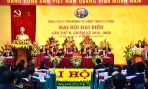 Khai mạc Đại hội đại biểu Đảng bộ Khối Doanh nghiệp Trung ương lần thứ II, nhiệm kỳ 2015-2020