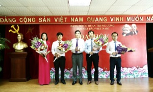 Đại hội Đảng bộ cơ quan Trung ương Hội Nhà báo Việt Nam lần thứ XI, nhiệm kỳ 2020-2025