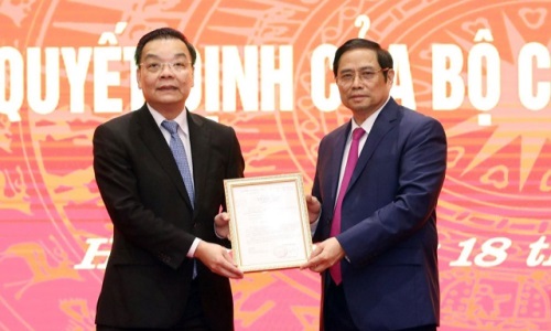 Bộ Chính trị phân công đồng chí Chu Ngọc Anh, Bộ trưởng Bộ Khoa học và Công nghệ giữ chức Phó Bí thư Thành ủy Hà Nội