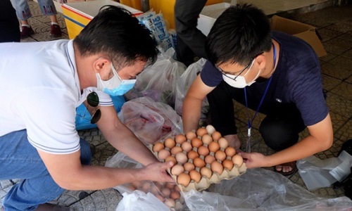 Đà Nẵng: Cung ứng lương thực, thực phẩm phù hợp tình hình mới về phòng, chống dịch bệnh