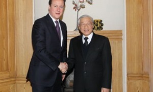 Phát triển quan hệ đối tác chiến lược Việt Nam - Vương quốc Anh