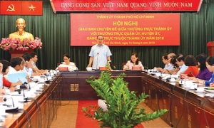 Đảng bộ Thành phố Hồ Chí Minh nhiệm kỳ 2015-2020: Đạt nhiều kết quả tích cực trong công tác xây dựng Đảng
