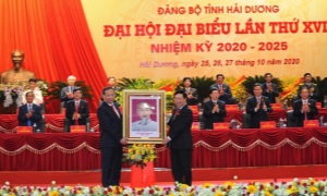 Đại hội đại biểu Đảng bộ tỉnh Hải Dương lần thứ XVII, nhiệm kỳ 2020-2025