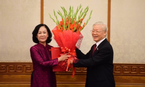 Tiểu sử Ủy viên Bộ Chính trị, Trưởng Ban Tổ chức Trung ương Trương Thị Mai