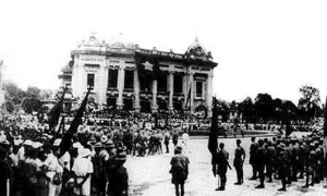 Công tác xây dựng Đảng góp phần quan trọng vào thắng lợi của Cách mạng Tháng Tám 1945