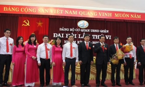 Đổi mới công tác cán bộ của các đảng ủy phường ở quận Cầu Giấy (Hà Nội)