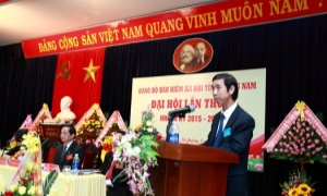 Đại hội Đảng bộ Bảo hiểm xã hội tỉnh Quảng Nam lần thứ VI, nhiệm kỳ 2015-2020