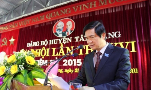 Đại hội đại biểu Đảng bộ huyện Tây Giang (Quảng Nam) lần thứ XVI, nhiệm kỳ 2015-2020