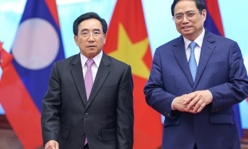 Phát động “Năm Đoàn kết hữu nghị Việt Nam - Lào, Lào - Việt Nam 2022”